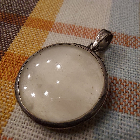 Dragonfly MOP Pendant 925 - Picture 2 of 3